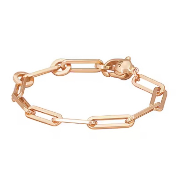 Jenny Bird Andi Slim Bracelet Gold Tone 119$ - Picture 3 of 5